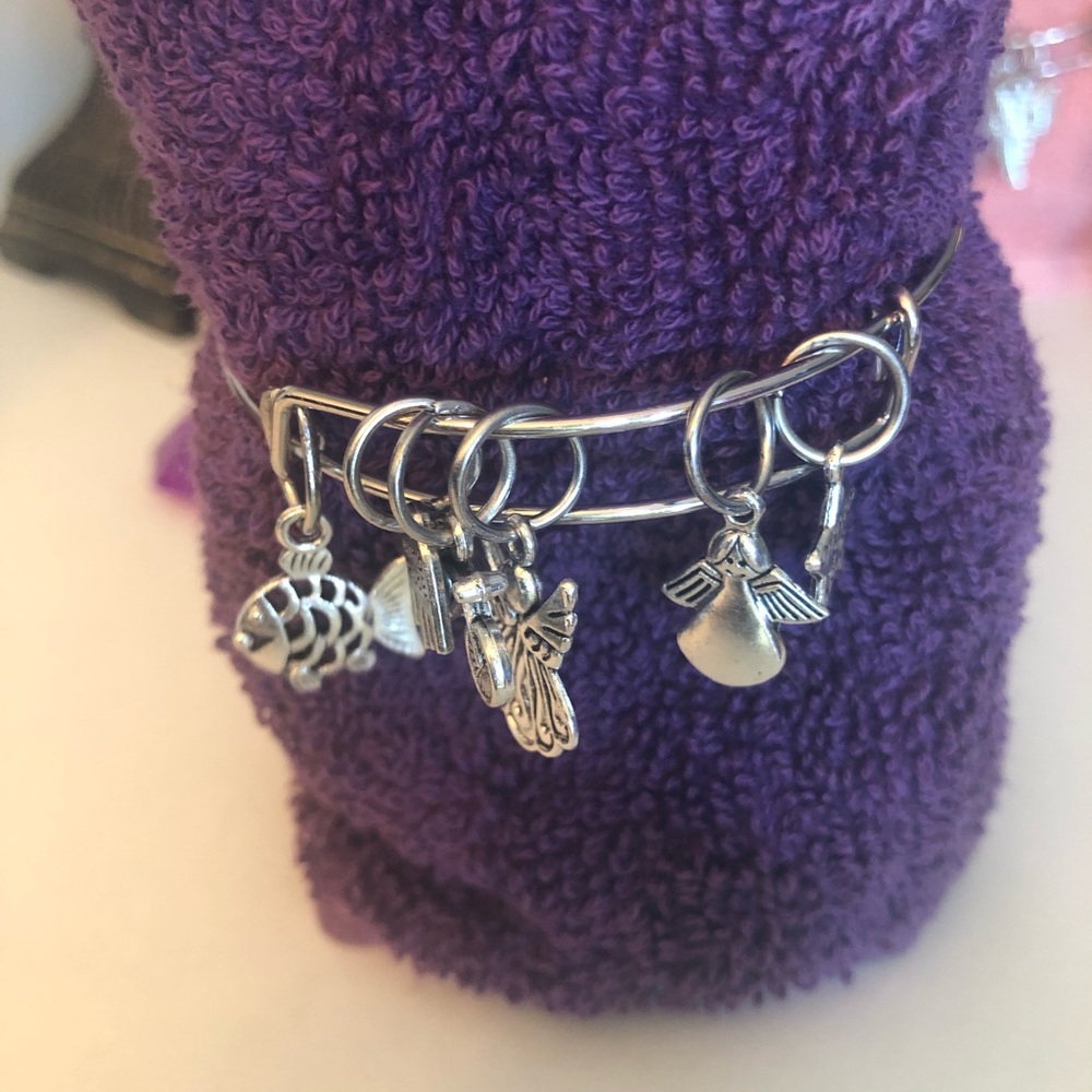 Silver Charm bracelet